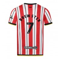 Sheffield United Rhian Brewster #7 Heimtrikot 2024-25 Kurzarm